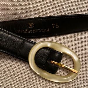 Vintage Valentino Garavani belt